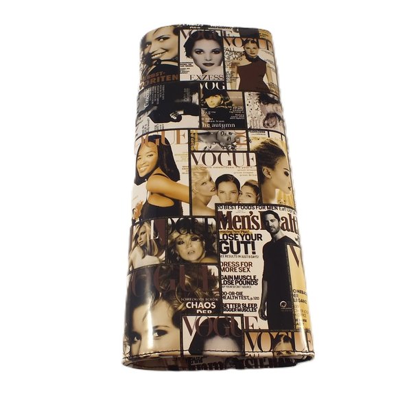 Hollywood Magazine Clutch Purse Shoulder Bag - Picture 2 of 11